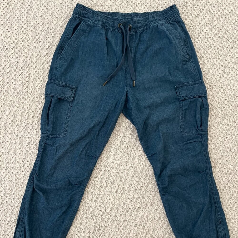 POLO by Ralph Lauren Chambray Cargo Jogger pants